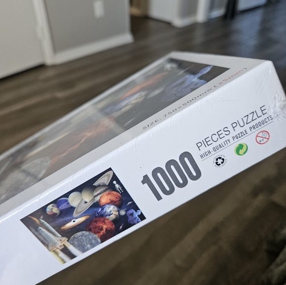 Puzzle 1000pcs - Picture 5 of 8